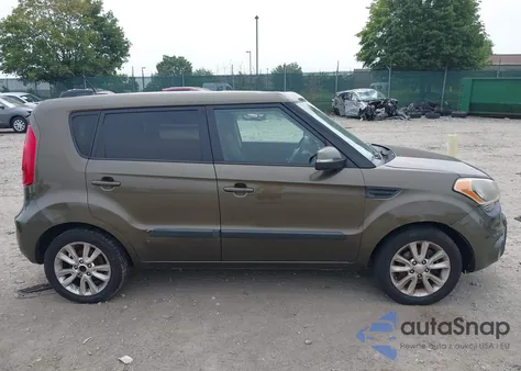 2012 Kia Soul +/!/Sport from USA, damaged, VIN KNDJT2A67C7476784